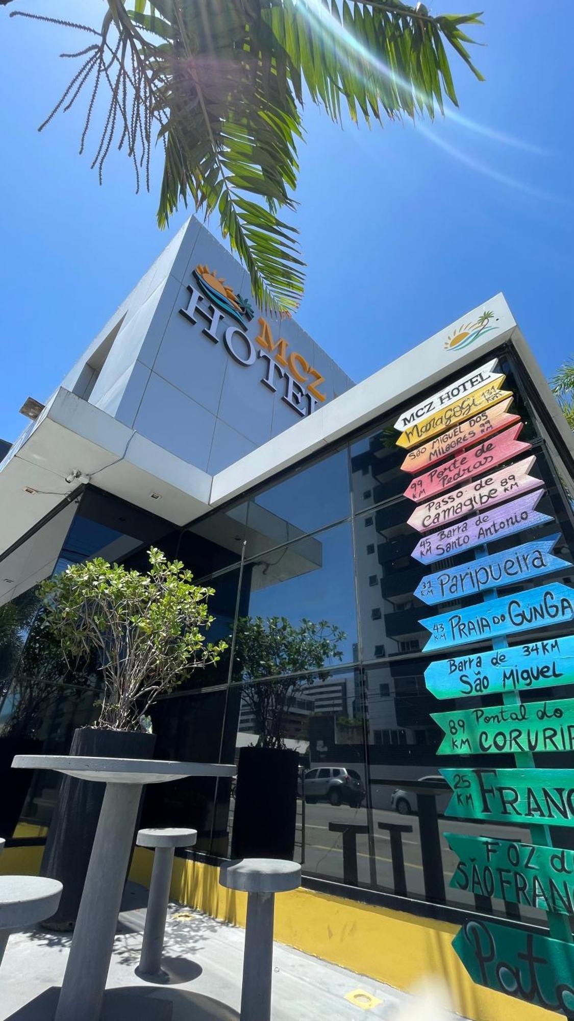 Mcz Hotel Maceio  Ngoại thất bức ảnh