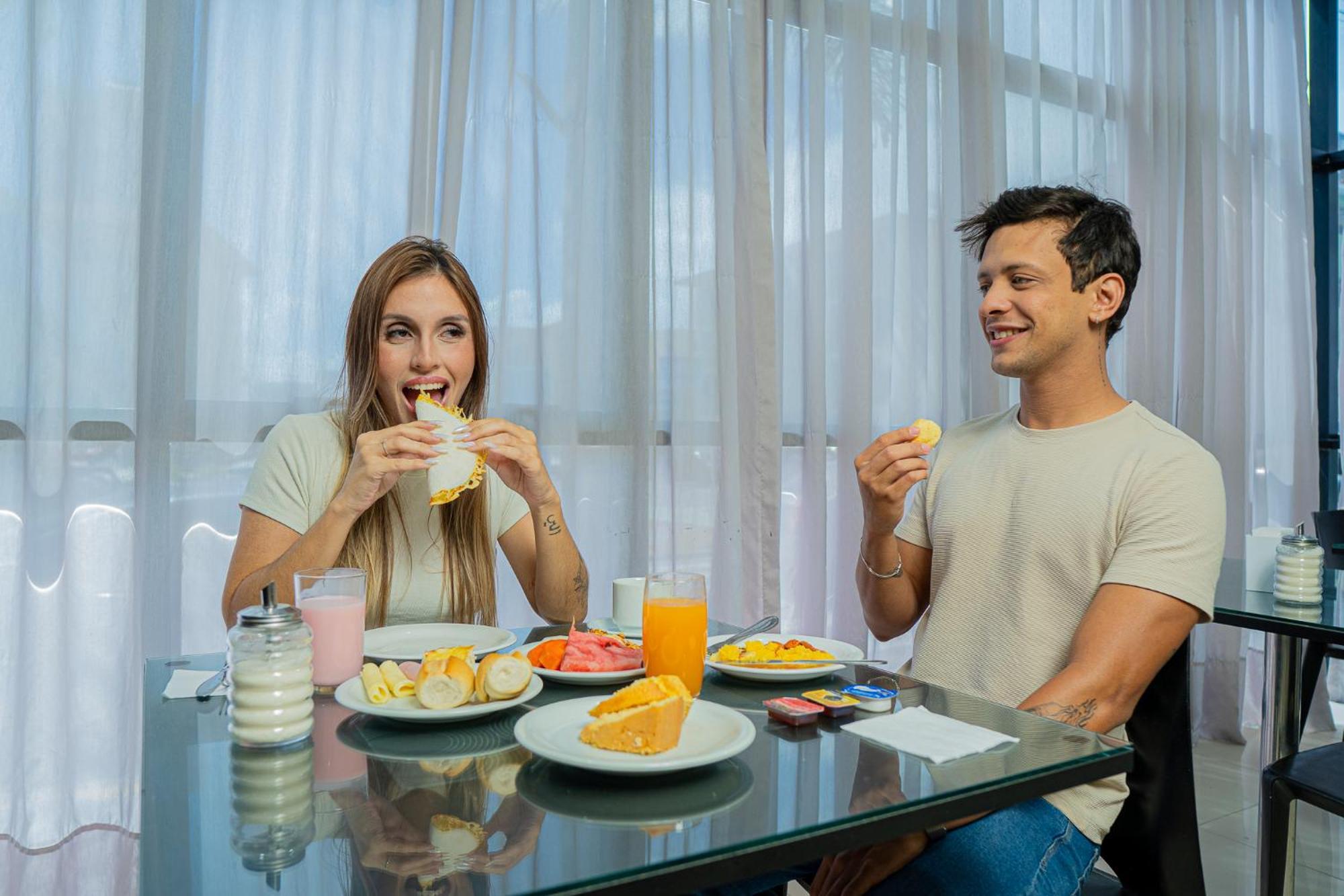 Mcz Hotel Maceio  Ngoại thất bức ảnh